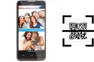 Come leggere i codici QR su un Wolder miSmart Xlim?