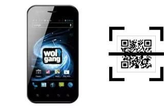 Come leggere i codici QR su un Wolfgang AT-AS40SE?