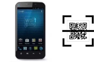 Come leggere i codici QR su un Wolfgang AT-AS43d2?