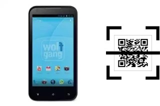 Come leggere i codici QR su un Wolfgang AT-AS45IPS?