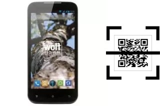 Come leggere i codici QR su un Wolfgang AT-AS45Q?