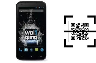 Come leggere i codici QR su un Wolfgang AT-AS45QHD?