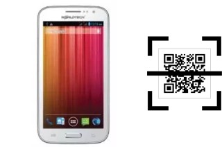 Come leggere i codici QR su un Worldtech WT-P500?