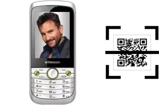 Come leggere i codici QR su un Wynncom W405?