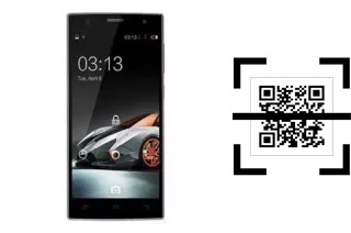 Come leggere i codici QR su un X-TIGI Genius 1?