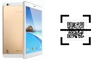 Come leggere i codici QR su un X-TIGI JOY8 mate?