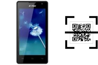 Come leggere i codici QR su un X-TIGI X1?