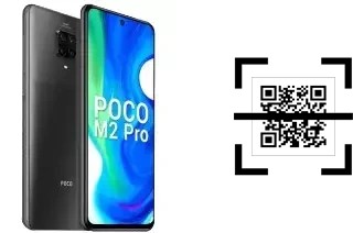 Come leggere i codici QR su un Xiaomi Poco M2 Pro?