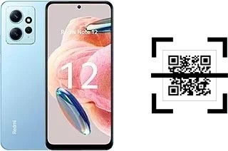 Come leggere i codici QR su un Xiaomi Redmi Note 12 4G?