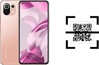 Come leggere i codici QR su un Xiaomi 11 Lite 5G NE?