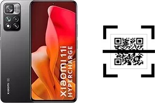 Come leggere i codici QR su un Xiaomi 11i HyperCharge?