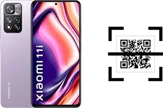 Come leggere i codici QR su un Xiaomi 11i?