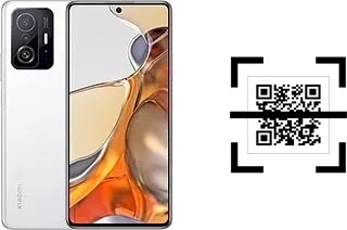 Come leggere i codici QR su un Xiaomi 11T Pro?