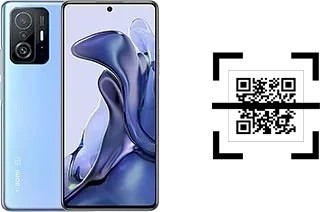 Come leggere i codici QR su un Xiaomi 11T?