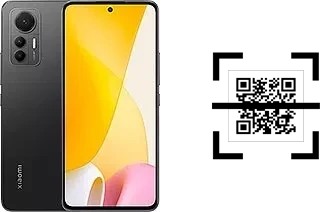 Come leggere i codici QR su un Xiaomi 12 Lite?