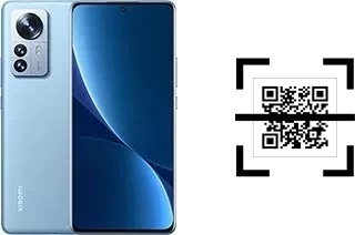 Come leggere i codici QR su un Xiaomi 12 Pro?