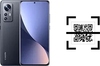 Come leggere i codici QR su un Xiaomi 12X?