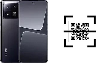 Come leggere i codici QR su un Xiaomi 13 Pro?