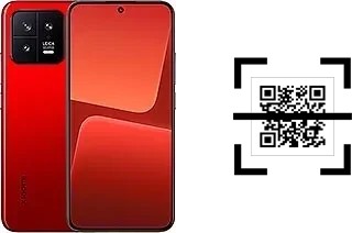 Come leggere i codici QR su un Xiaomi 13?