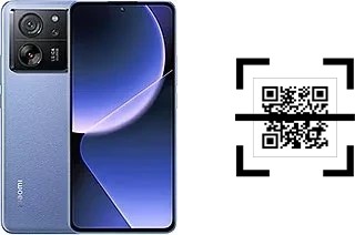 Come leggere i codici QR su un Xiaomi 13T Pro?