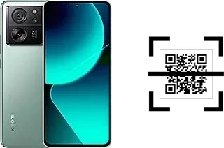 Come leggere i codici QR su un Xiaomi 13T?