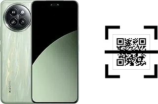 Come leggere i codici QR su un Xiaomi 14 Civi?