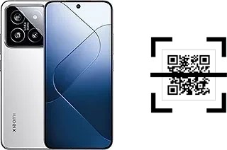 Come leggere i codici QR su un Xiaomi 14?