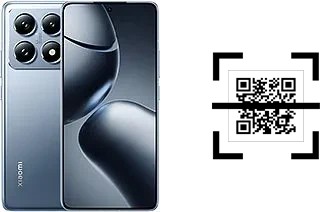 Come leggere i codici QR su un Xiaomi 14T Pro?