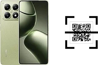 Come leggere i codici QR su un Xiaomi 14T?