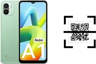 Come leggere i codici QR su un Xiaomi Redmi A1?