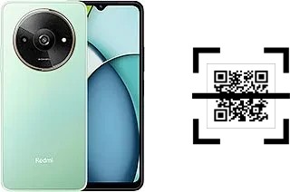 Come leggere i codici QR su un Xiaomi Redmi A3x?