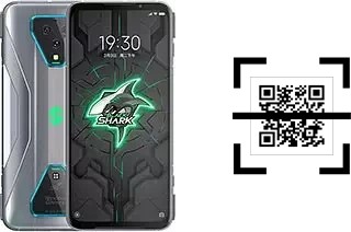 Come leggere i codici QR su un Xiaomi Black Shark 3 Pro?