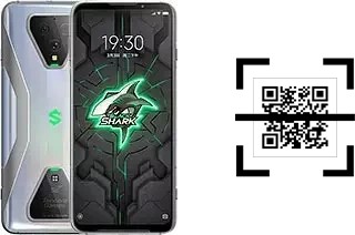 Come leggere i codici QR su un Xiaomi Black Shark 3?