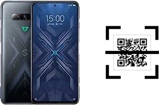 Come leggere i codici QR su un Xiaomi Black Shark 4 Pro?