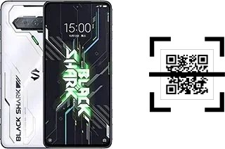 Come leggere i codici QR su un Xiaomi Black Shark 4S Pro?