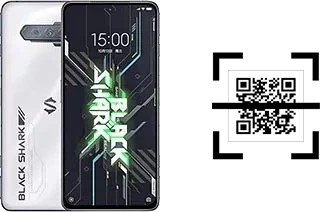 Come leggere i codici QR su un Xiaomi Black Shark 4S?