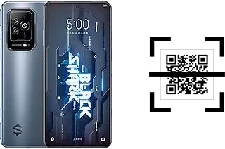 Come leggere i codici QR su un Xiaomi Black Shark 5?