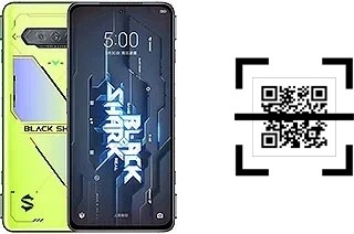 Come leggere i codici QR su un Xiaomi Black Shark 5 RS?