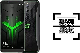 Come leggere i codici QR su un Xiaomi Black Shark Helo?