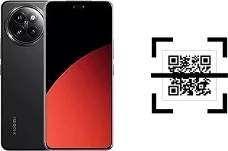 Come leggere i codici QR su un Xiaomi Civi 4 Pro?