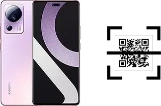 Come leggere i codici QR su un Xiaomi Civi 2?