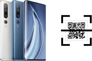 Come leggere i codici QR su un Xiaomi Mi 10 Pro?