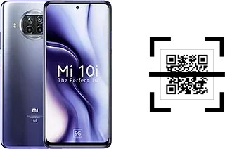 Come leggere i codici QR su un Xiaomi Mi 10i 5G?