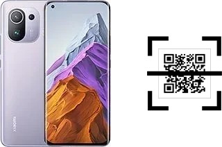 Come leggere i codici QR su un Xiaomi Mi 11 Pro?