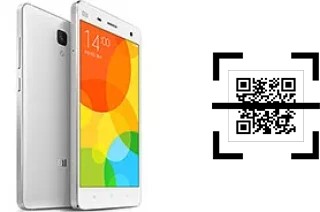 Come leggere i codici QR su un Xiaomi Mi 4 LTE?