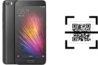 Come leggere i codici QR su un Xiaomi Mi 5?