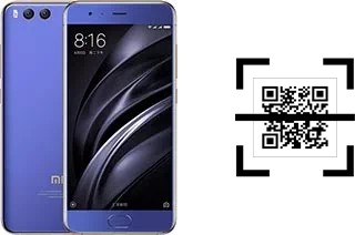 Come leggere i codici QR su un Xiaomi Mi 6?