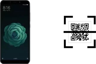 Come leggere i codici QR su un Xiaomi Mi 6X?