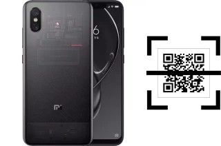 Come leggere i codici QR su un Xiaomi Mi 8 Explorer Edition?