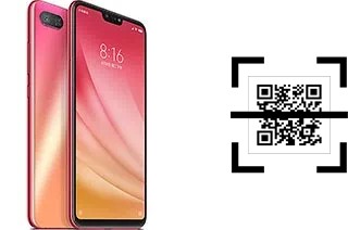 Come leggere i codici QR su un Xiaomi Mi 8 Lite?